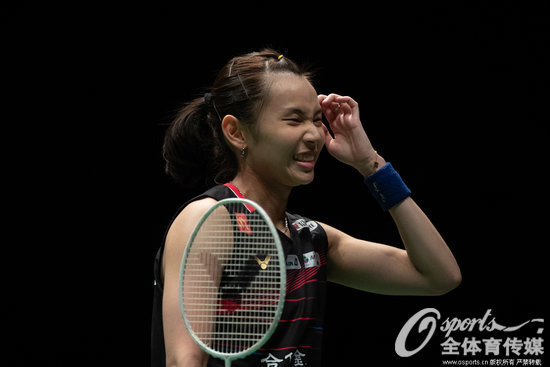 图说：戴资颖在评选中位列次席