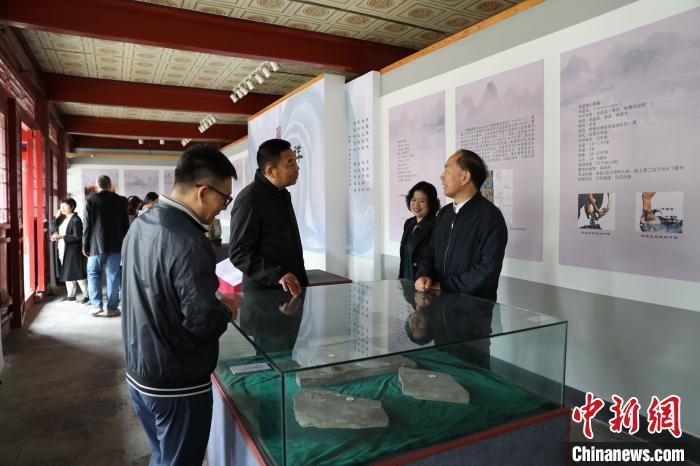 展览大厅 张斌 摄