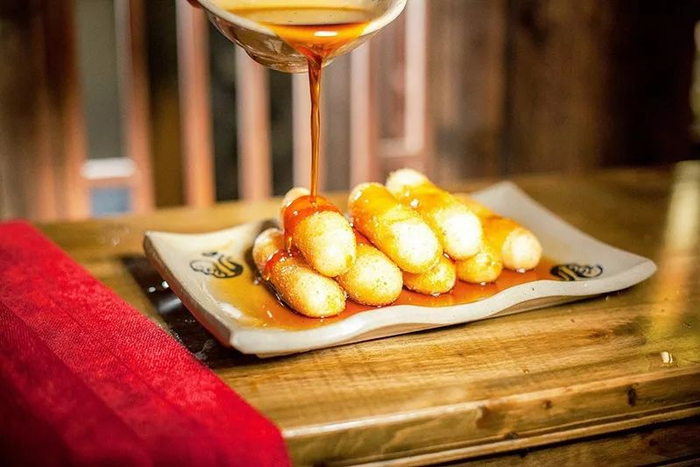 玫瑰糍粑  图：江津发布