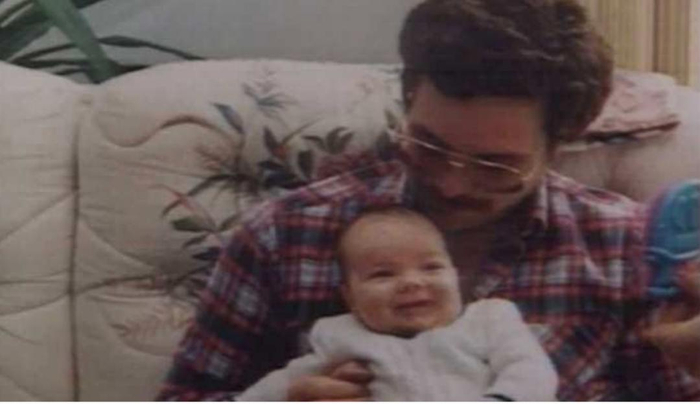  ▲托尼·杜托伊特和他三个月大的儿子