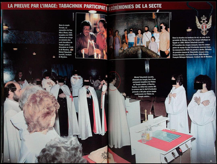  ▲瑞士周刊对于“太阳圣殿教”的报道