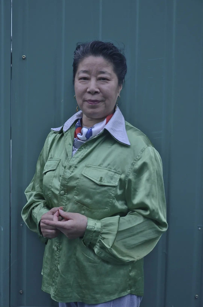 △ “我跳拉丁舞。” 图片提供 | 碎掉冰