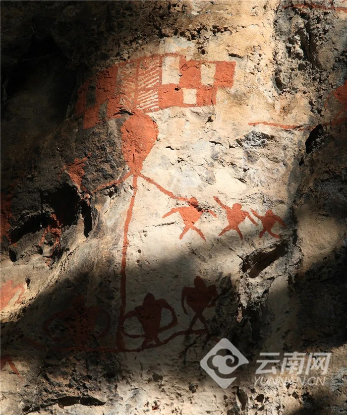 沧源崖画。张彤 摄