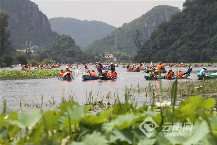 普者黑风景区。孙晓云 摄