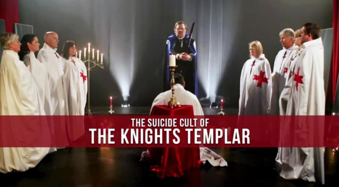  ▲外媒揭批“太阳神殿教” 来源：vox space