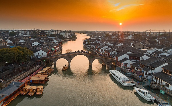 图说：朱家角  徐俊 摄