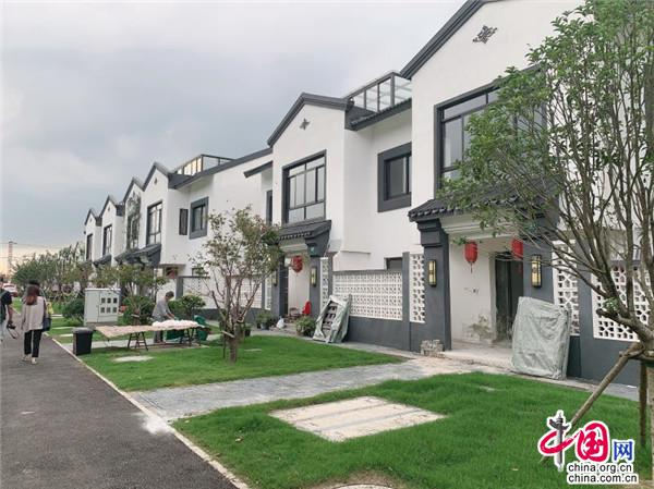 村民住宅近景。中国网记者郭泽涵 摄