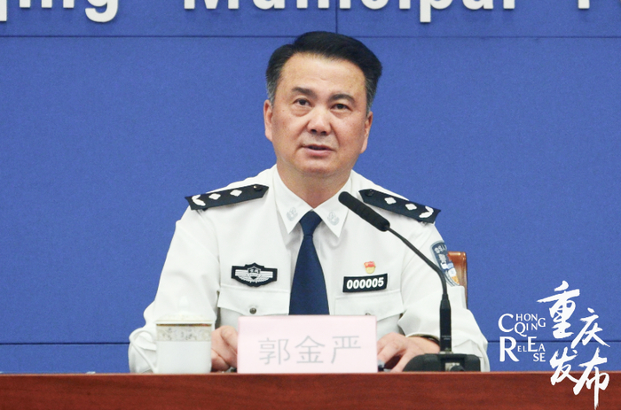 郭金严介绍有关情况 龚皓月 摄