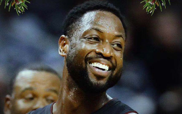 该支持哪一边？韦德左右为难。资料图片