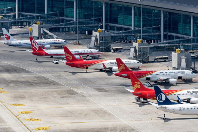 重庆江北国际机场 重庆江北机场供图