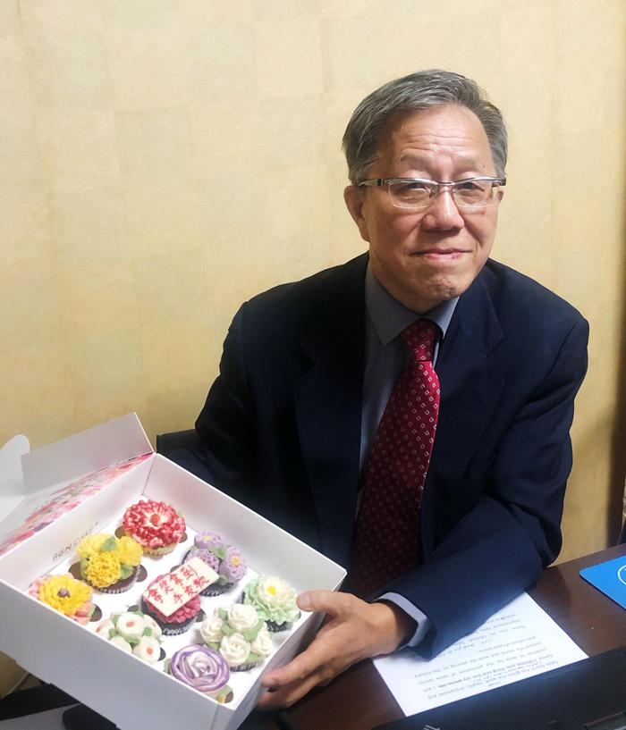 姚振绪当选国际乒联第11位个人名誉会员。图/国际乒联