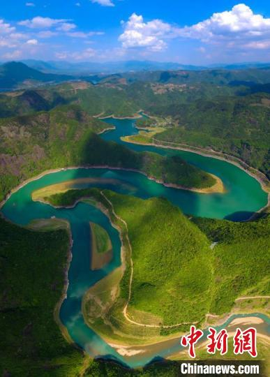 遂昌绿水青山 遂昌宣传部提供