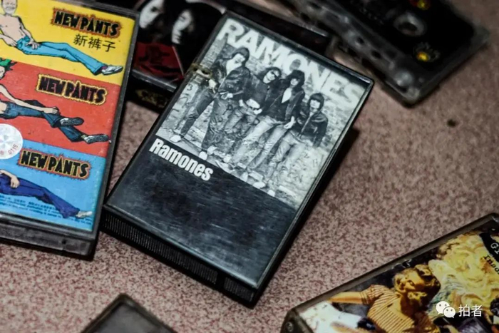 ▲我的第一盘打口磁带，也是我的摇滚乐启蒙。