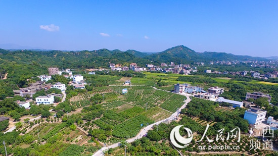 美丽村屯建设让良田村喜变“旅游村”|_新浪新闻