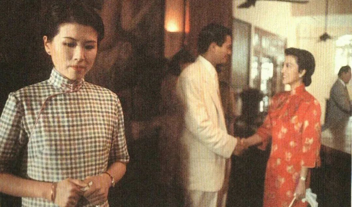 ▲许鞍华电影版《倾城之恋》（1984）剧照。