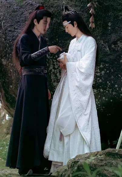 ▲《陈情令》剧照 