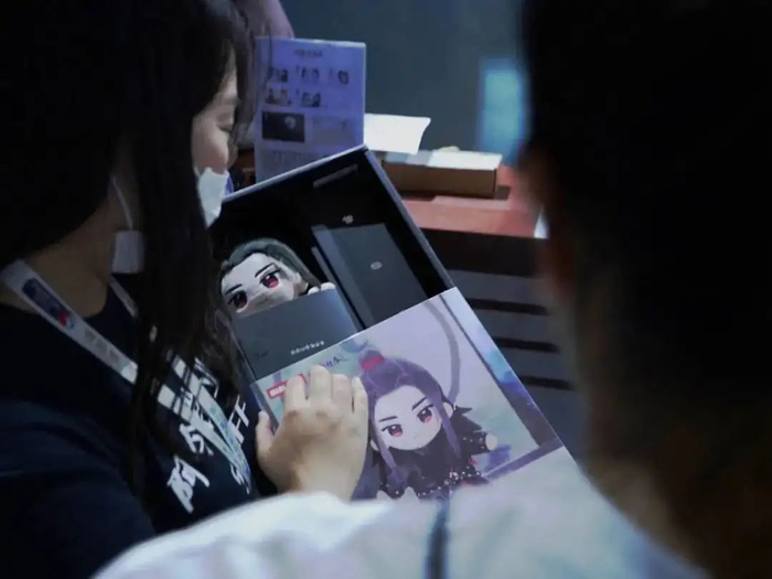 ▲《陈情令》衍生品