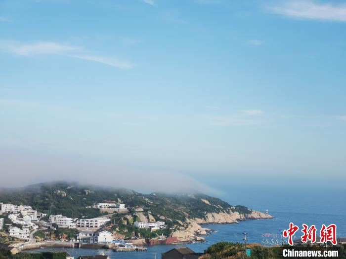     东极岛。　陈丽莎　摄