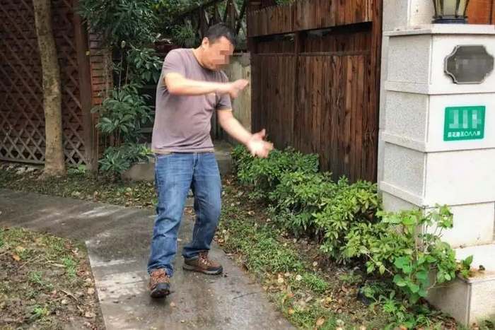 △陈女士的丈夫在描述当时的场景