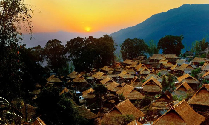 临沧市翁丁村 临沧市委宣传部供图