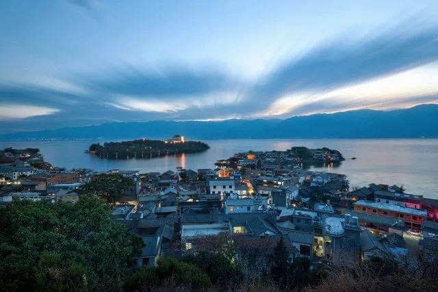 大理州双廊村 大理州委宣传部供图