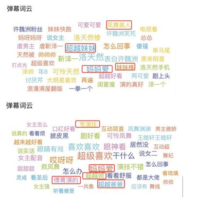 （上：《仲夏满天星》 下：《且听风鸣》）