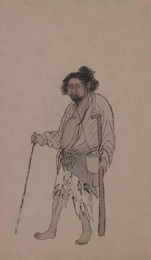 【名作欣赏】周臣《流民图》|_新浪新闻
