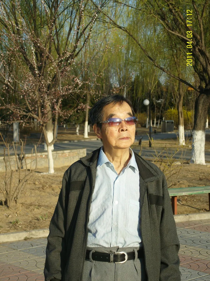 ▲晚年张洪模。受访者供图