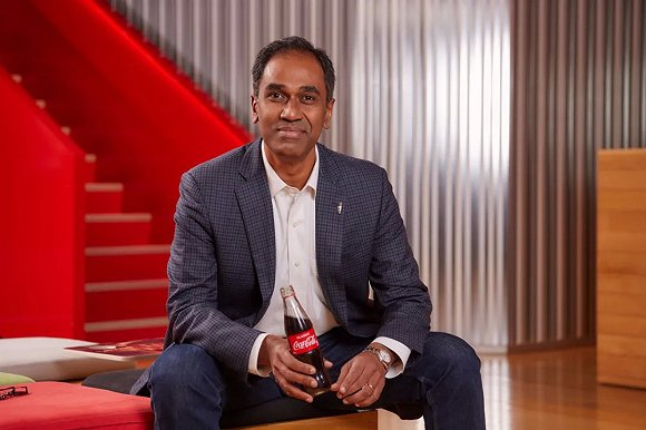 Vamsi Mohan Thati，将出任可口可乐大中华区运营事业部总裁