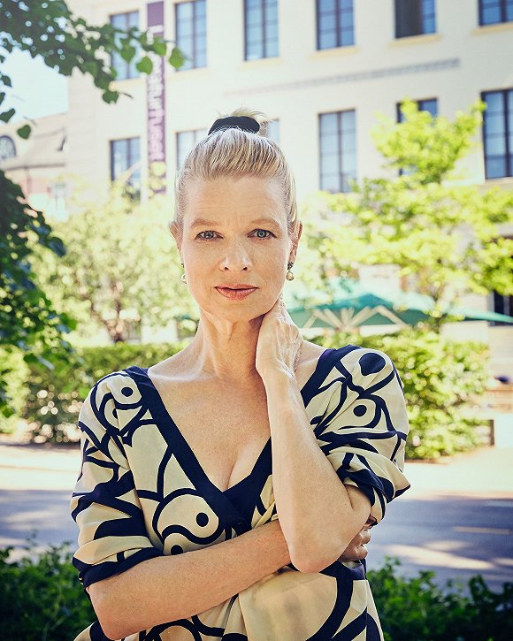 琳·乌尔曼。图片来源：Kristin Svanæs-Soo/Kristin Svanæs-Soot