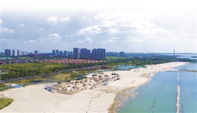  骆马湖沙滩公园