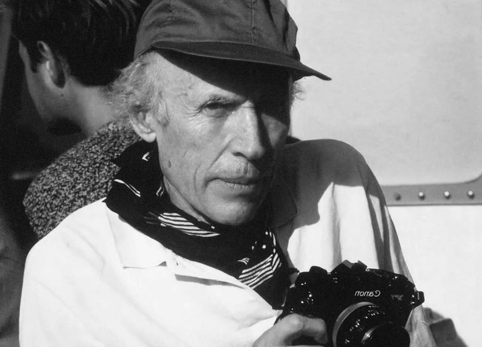 法国新浪潮大师侯麦  图片由北京国际电影节组委会提供