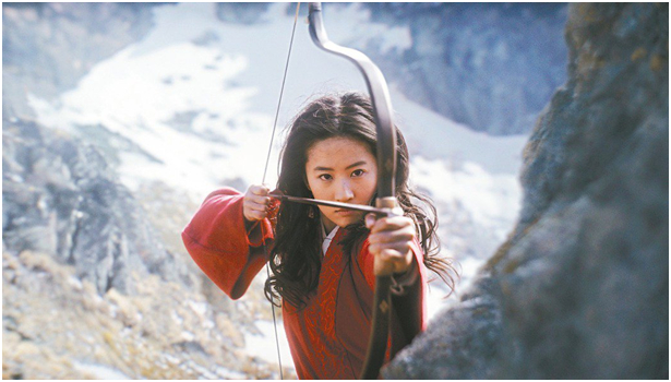 《花木兰》剧照