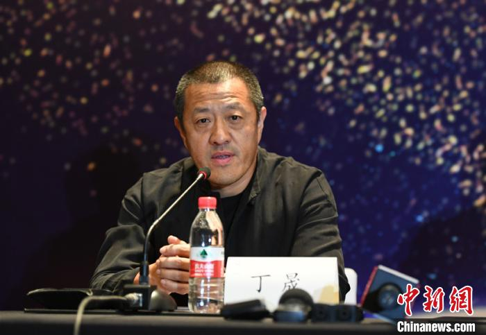 第十五届中国长春电影节“金鹿奖”评委丁晟 张瑶 摄