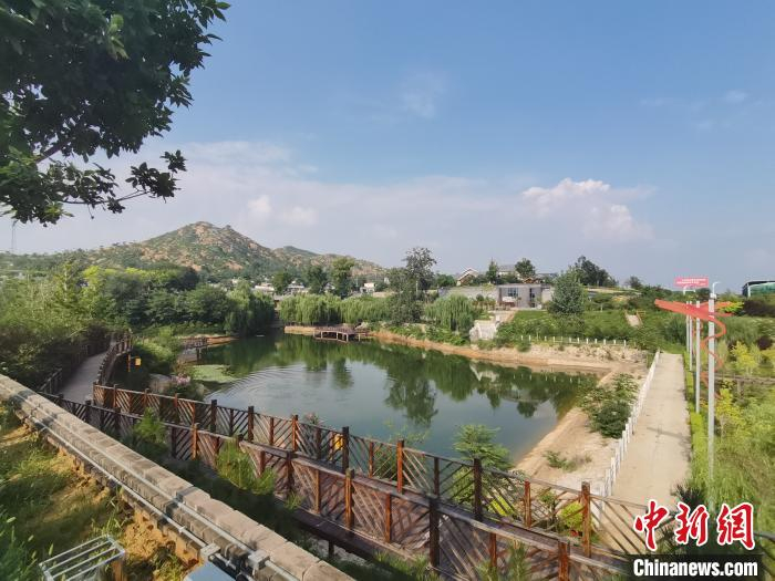 李家庄美景。　翟羽佳 摄