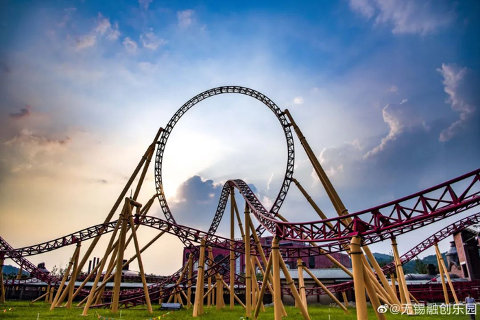 图片来源：无锡融创乐园微博 资料图