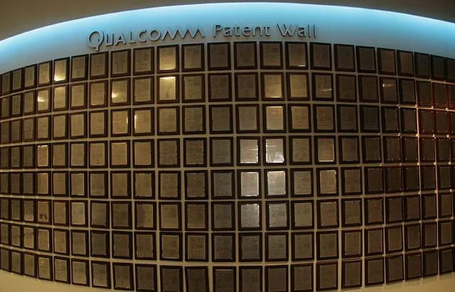 ▲ 高通专利墙