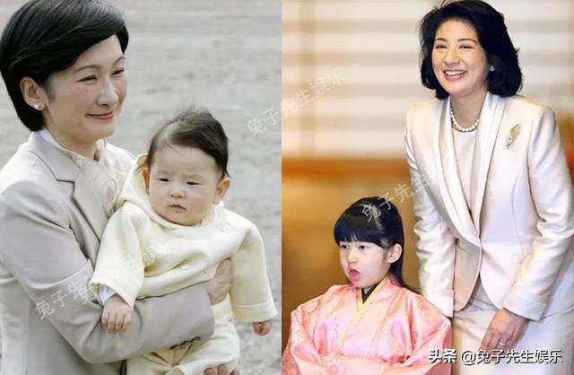 纪子妃不服雅子女儿,晒出14岁儿子生日照,打压18岁爱子公主
