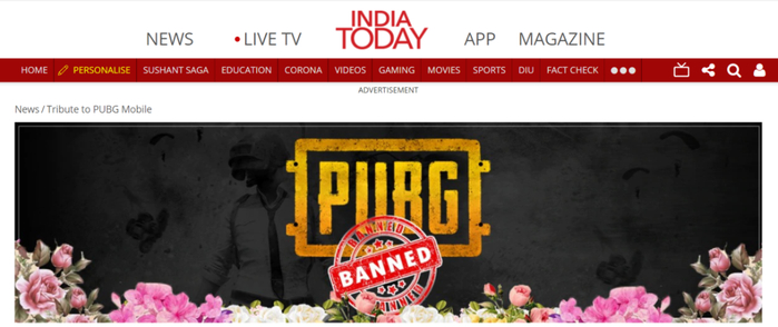 《今日印度》报道截图