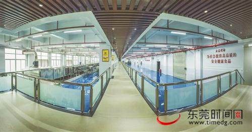 ■永益食品目前在东莞已经发展25年，将投资6亿元建设永益食品总部项目 （记者 郑志波 摄）