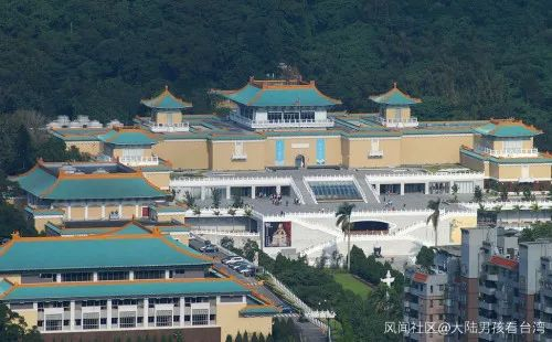 台北故宫，资料图