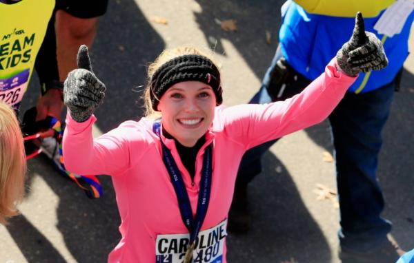 沃兹尼亚奇是马拉松高手。