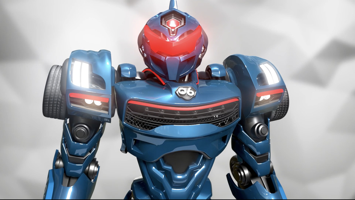 变形机甲希克斯