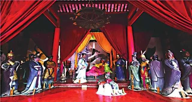 夔州博物馆—托孤堂 图：奉节县委宣传部