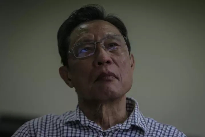  钟南山，中国工程院院士。新京报记者彭子洋 摄