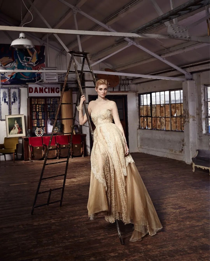 ▲伊丽莎白·德比茨基