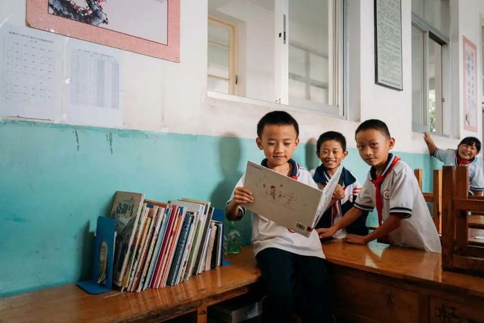 图片由上海真爱梦想公益基金会提供