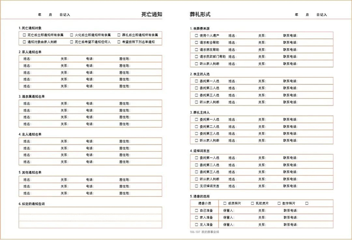 ▲图片出处：《老年实用手册：如何归纳自己的人生》，宗泽亚著，后浪丨中国友谊出版公司，2020年7月。