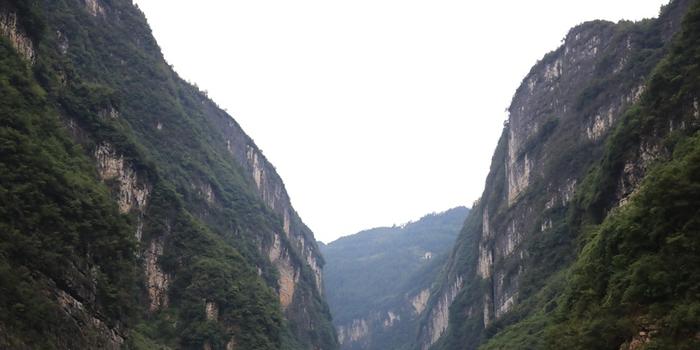 行走脱贫攻坚52县 深山中的明珠贵州沿河乌江山峡雄奇秀美 手机新浪网