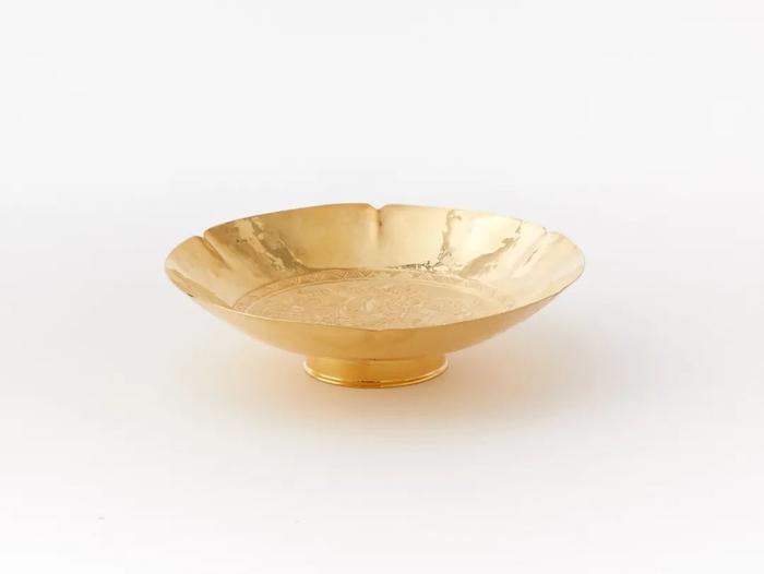 999纯银、24K纯金手作茶壶，非遗大师母炳林出品|| Chin@美物_